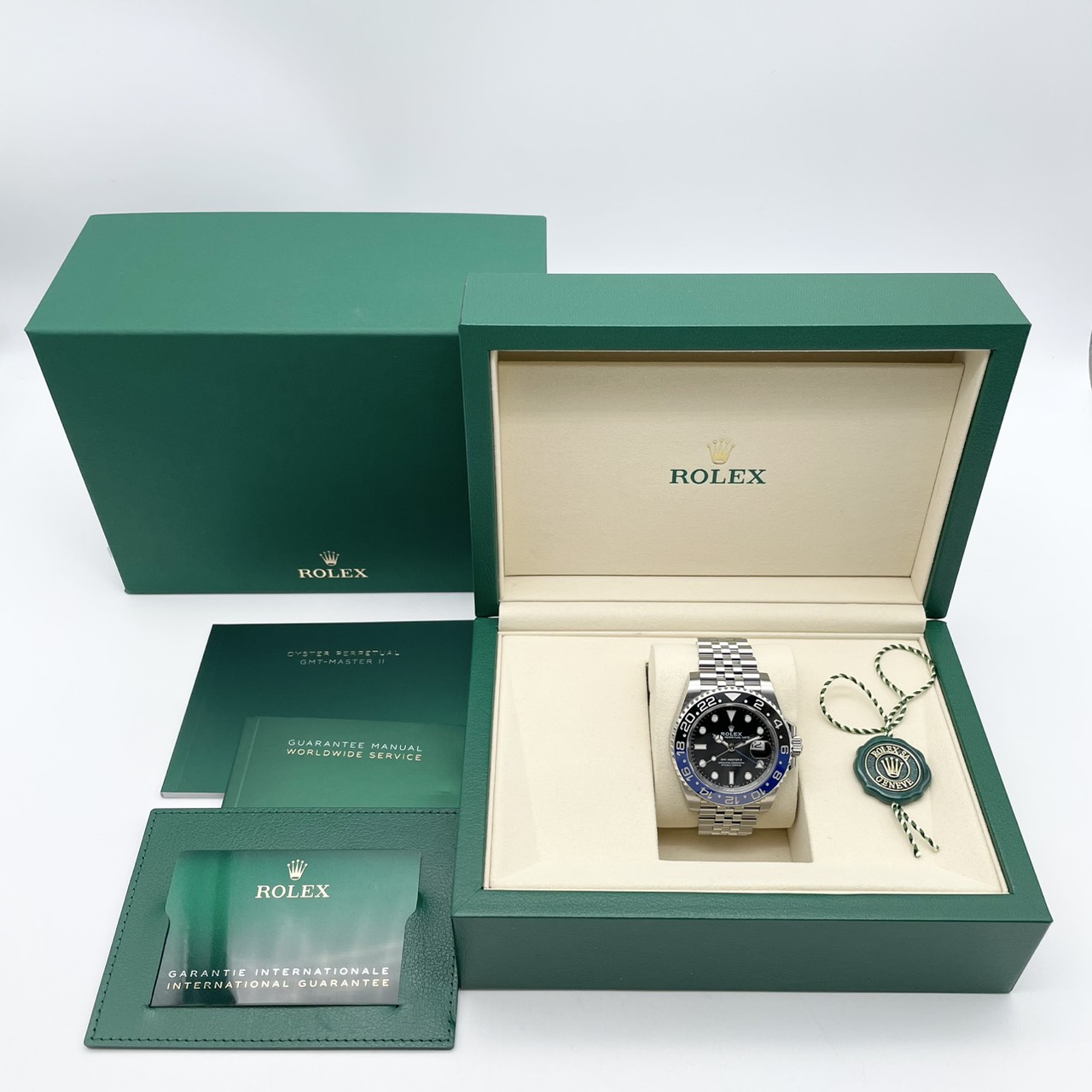 ��2025ǯ�ǽ��ץ饤�����ۡ��ݾڽ�����2025ǯ12��ۥ���å��� GMT�ޥ�����II 126710BLNR �Хåȥޥ� ����ӥ꡼�֥쥹 �֥�å� 40mm