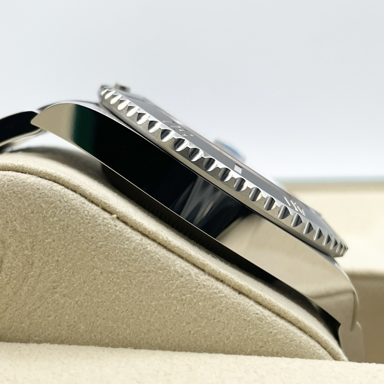 ���ݾڽ�����2025ǯ12��� ����å��� ���֥ޥ꡼�ʡ��ǥ��� 126610LN �֥�å� 41mm