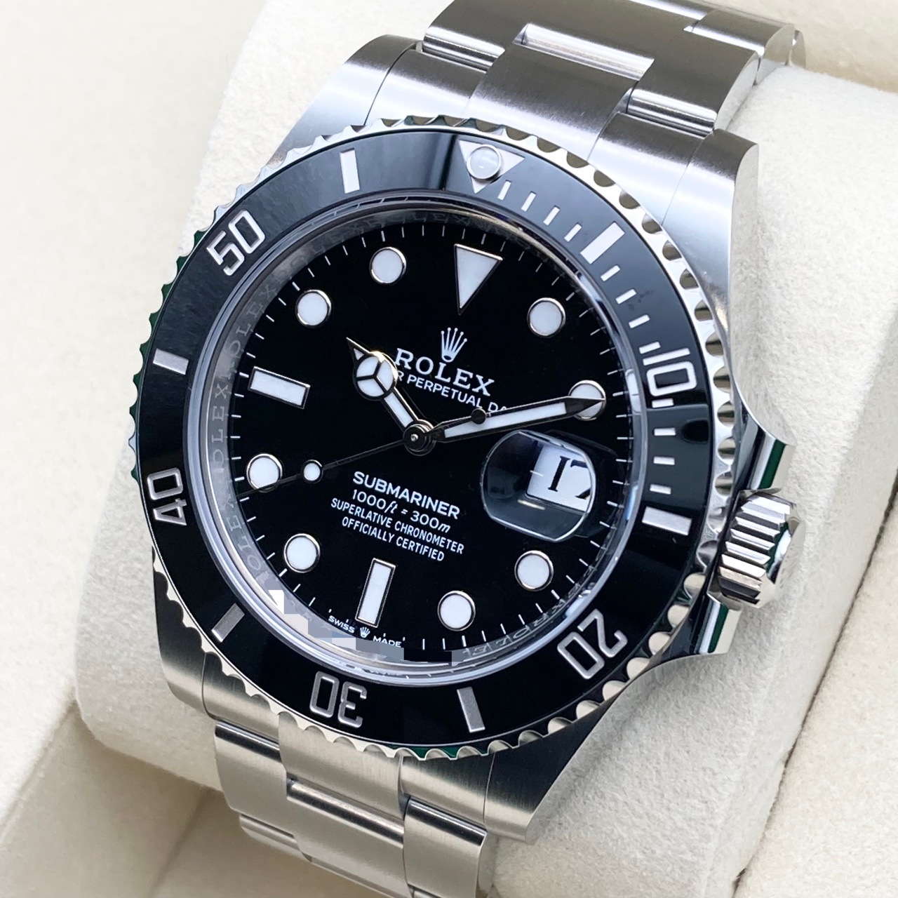 ���ݾڽ�����2026ǯ2��ۥ���å��� ���֥ޥ꡼�ʡ��ǥ��� 126610LN �֥�å� 41mm