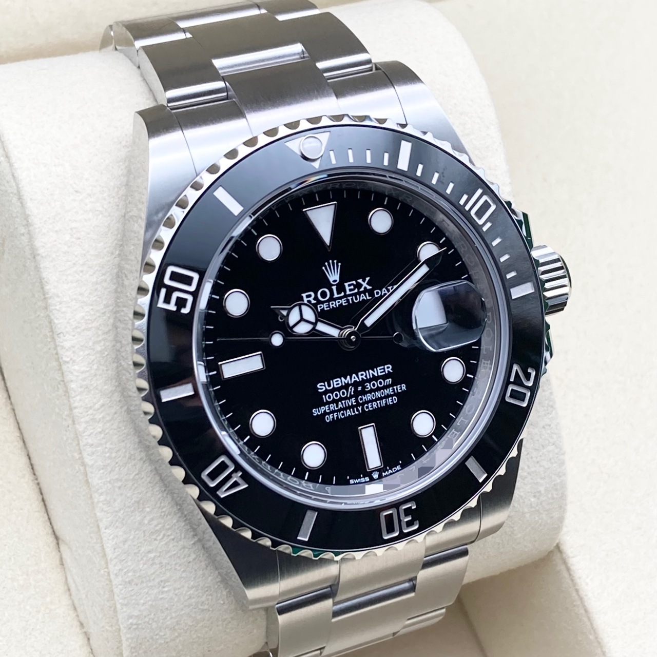 ���ݾڽ�����2026ǯ2��ۥ���å��� ���֥ޥ꡼�ʡ��ǥ��� 126610LN �֥�å� 41mm