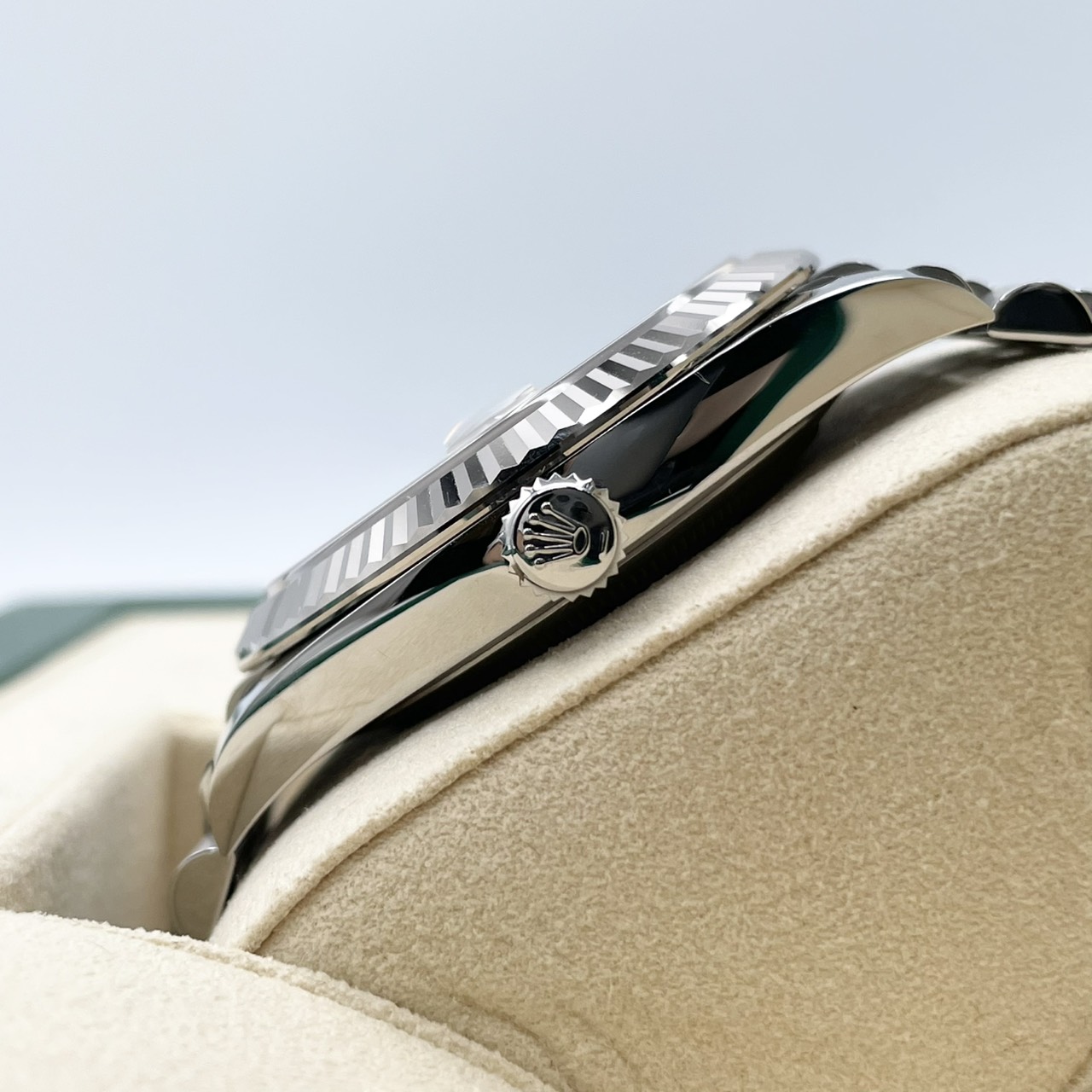 ����å��� �ǥ��ȥ��㥹�� 126334 �ۥ磻�� ����ӥ꡼�֥쥹��å� 41mm