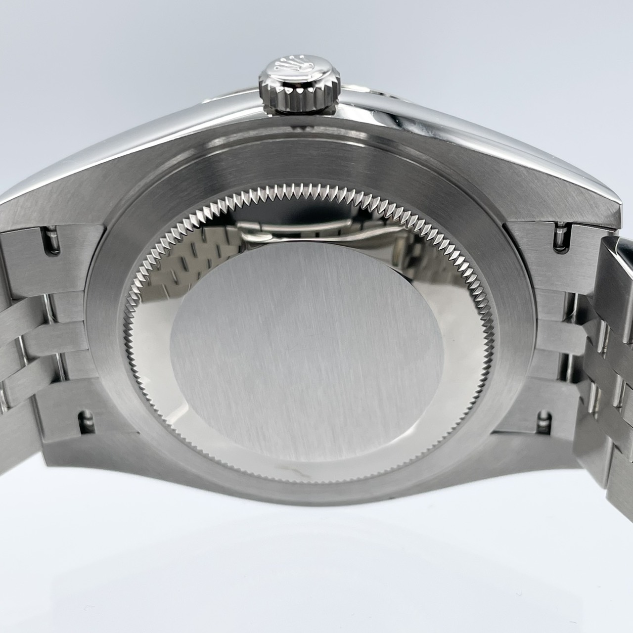 ����å��� �ǥ��ȥ��㥹�� 126334 �ۥ磻�� ����ӥ꡼�֥쥹��å� 41mm