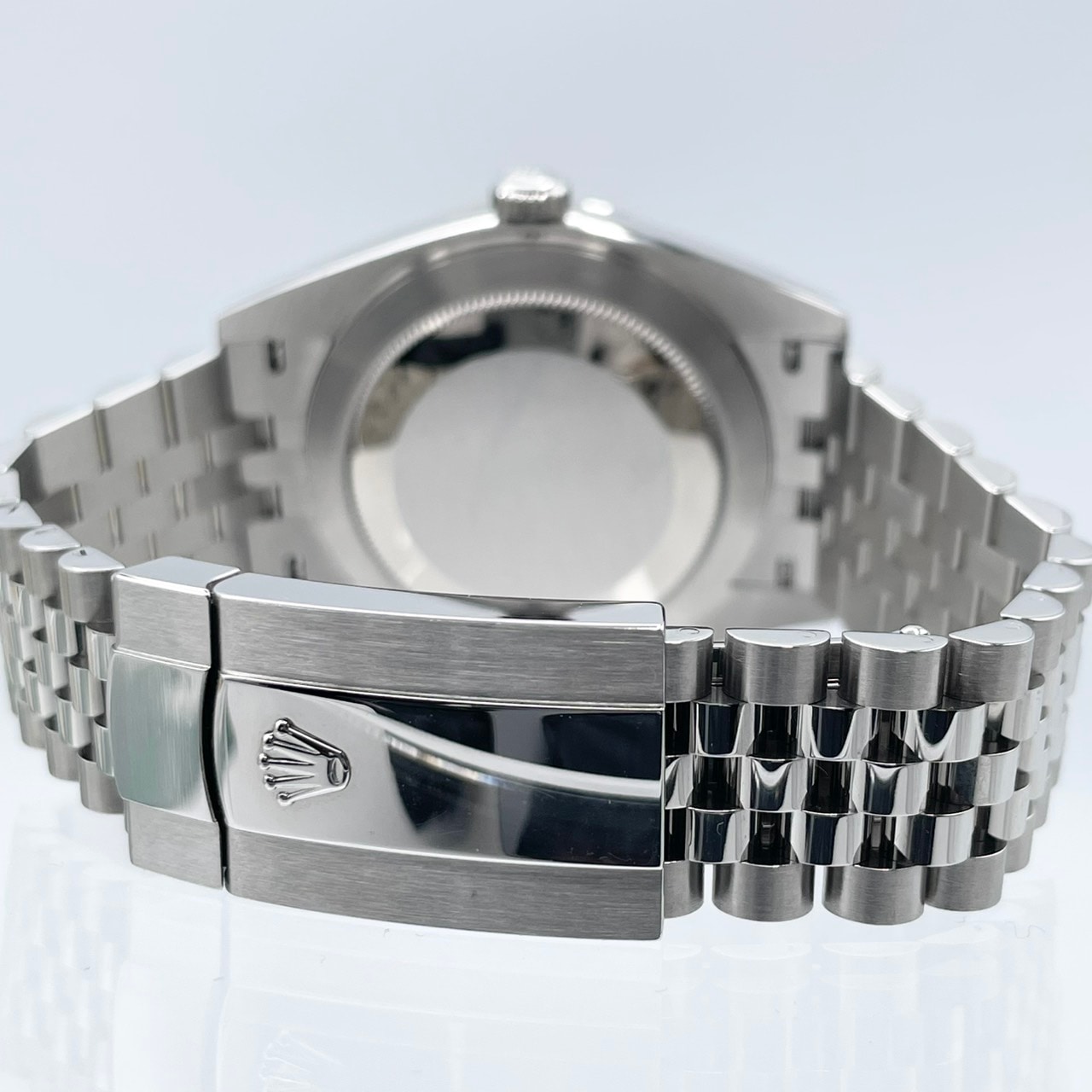 ����å��� �ǥ��ȥ��㥹�� 126334 �ۥ磻�� ����ӥ꡼�֥쥹��å� 41mm