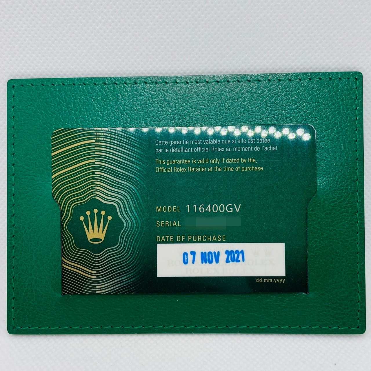 ����å��� �ߥ륬���� 116400GV �����������֥쥹��å� �֥�å�