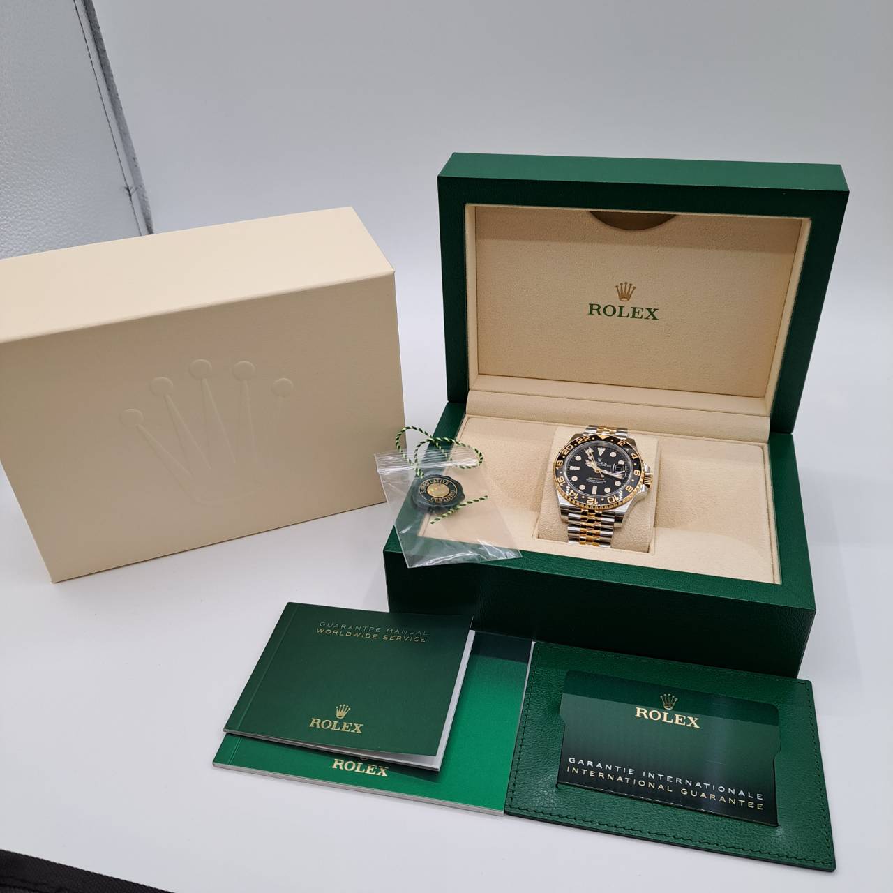 ��2023ǯ����ۥ���å��� GMT�ޥ�����II 126713GRNR