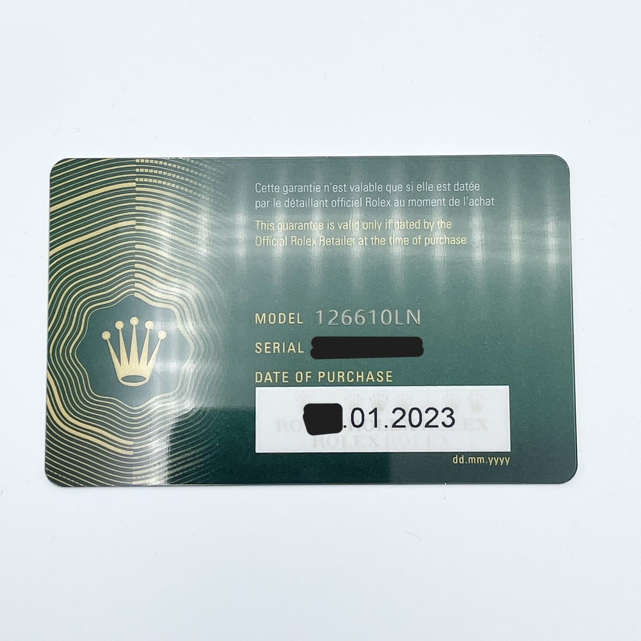 å ֥ޥ꡼ʥǥ 126610LN ֥å 41mm