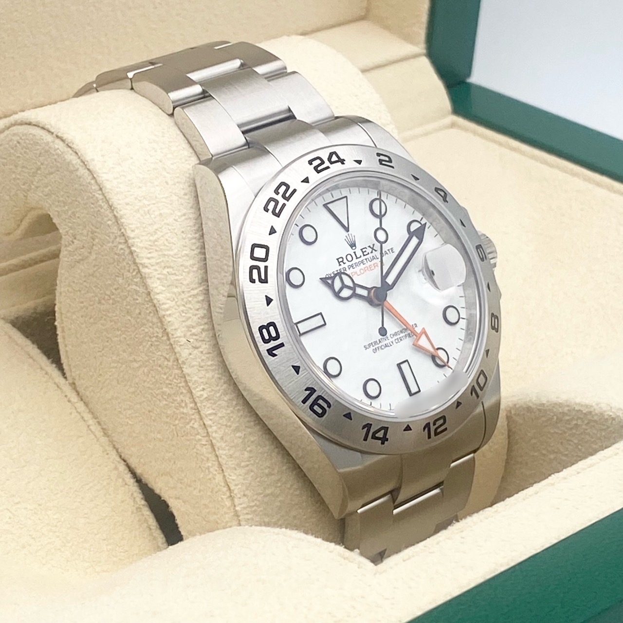 å ץ顼II 226570 ֥쥹å ۥ磻 42mm