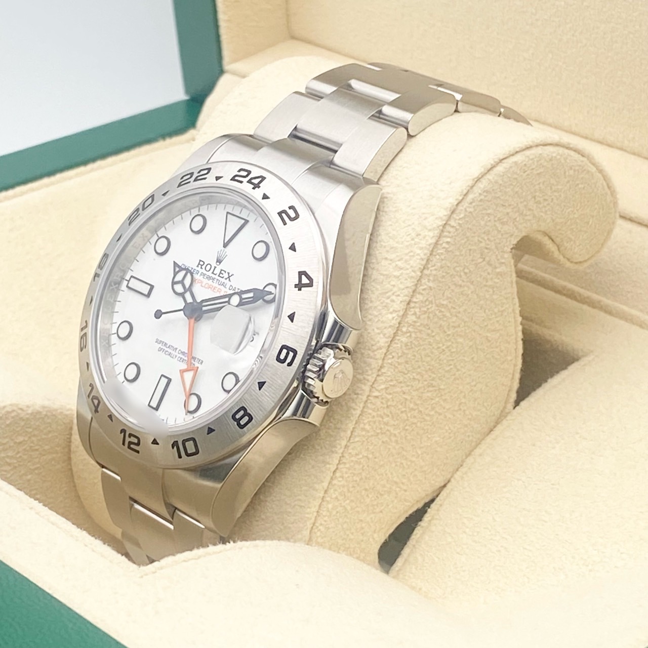 å ץ顼II 226570 ֥쥹å ۥ磻 42mm