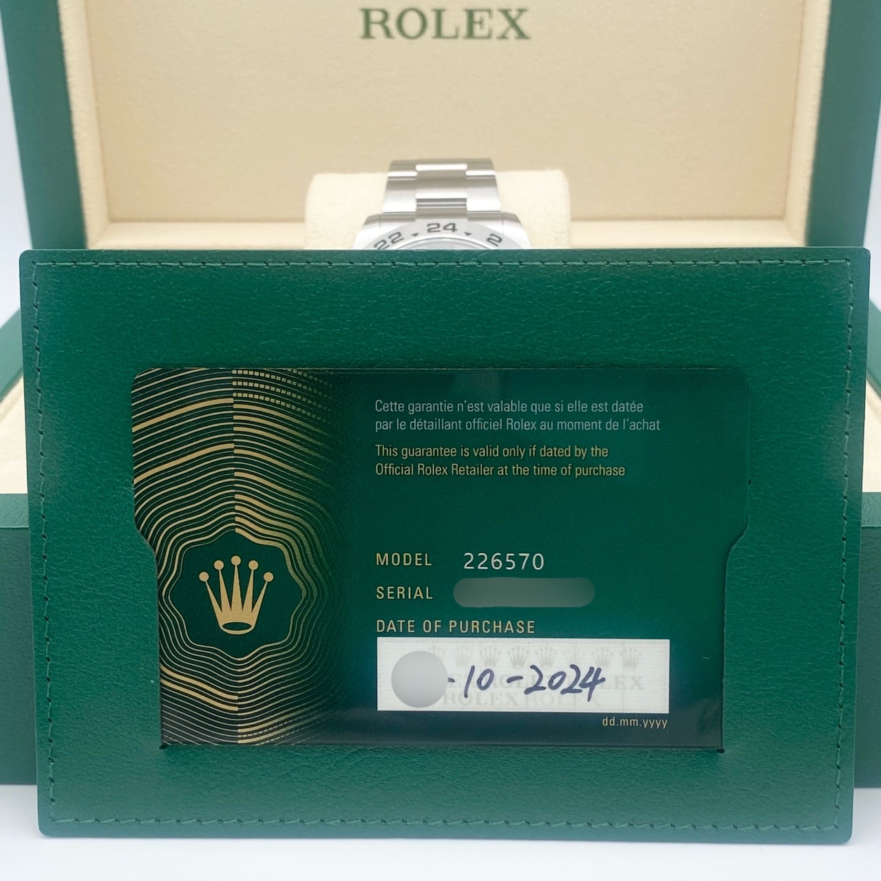 å ץ顼II 226570 ֥쥹å ۥ磻 42mm