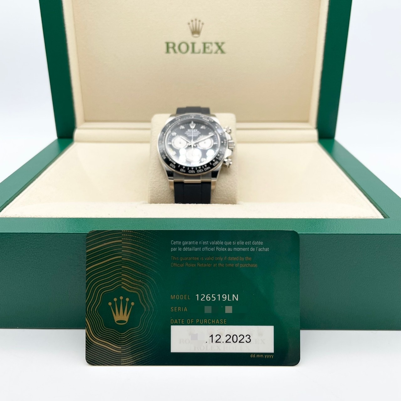 ںǰĩʡۥå ǥȥ 126519LNG ֥饤ȥ֥å 40mm