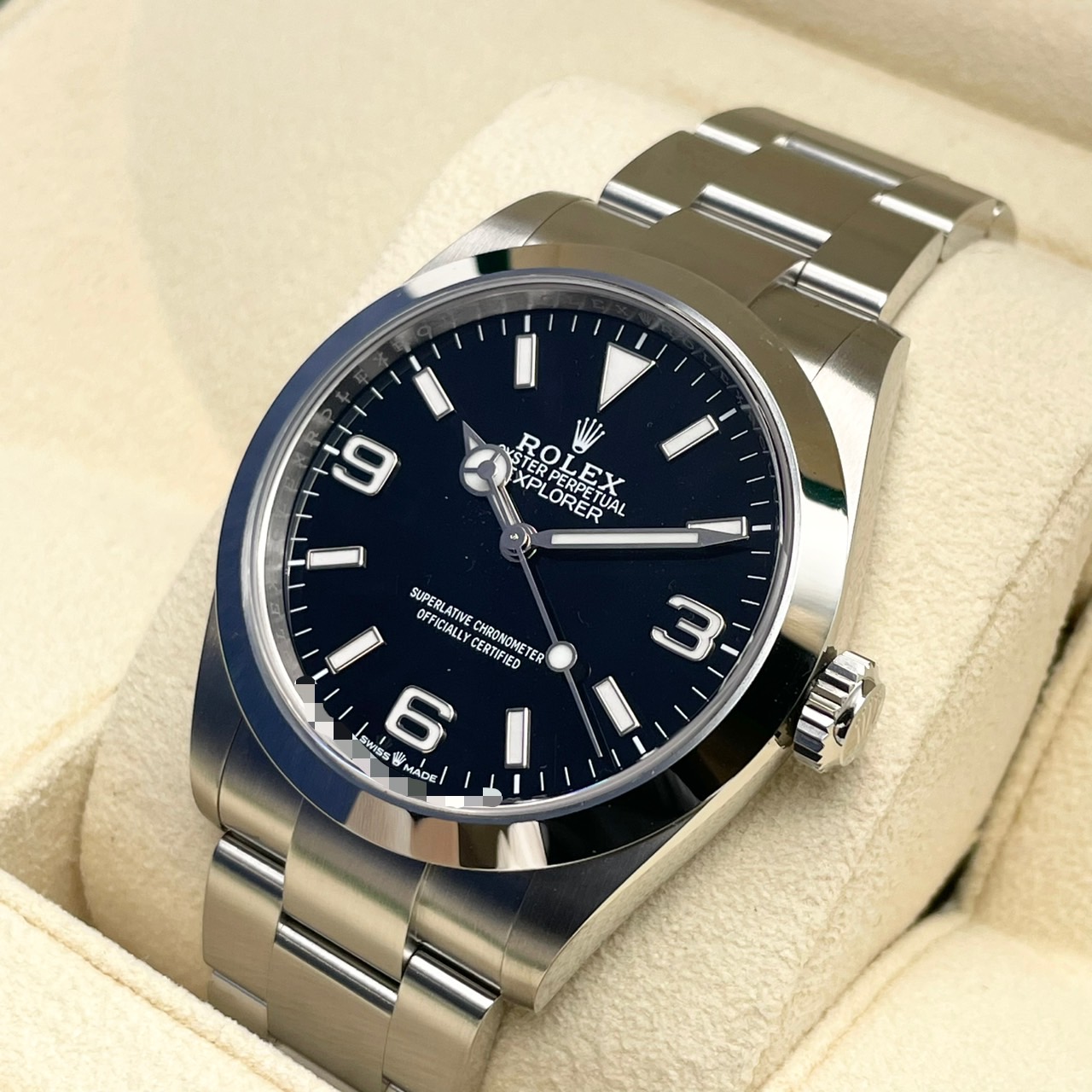 ����å��� �������ץ����顼 224270 �֥�å� ���ƥ�쥹�������� 40mm