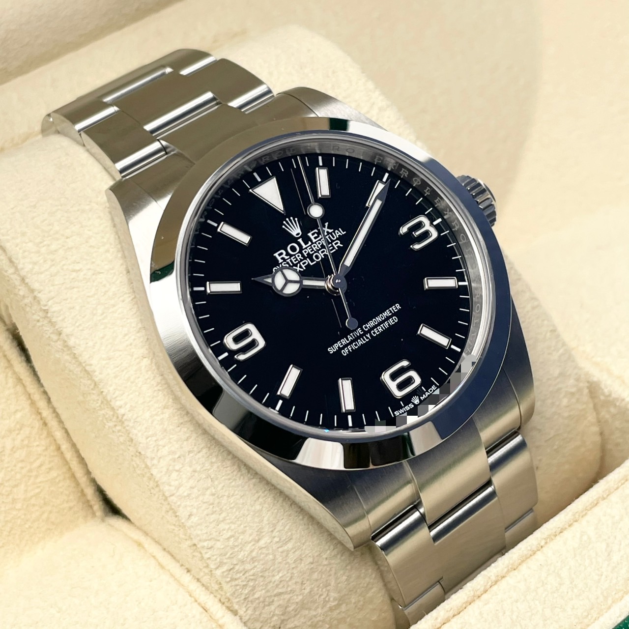 ����å��� �������ץ����顼 224270 �֥�å� ���ƥ�쥹�������� 40mm