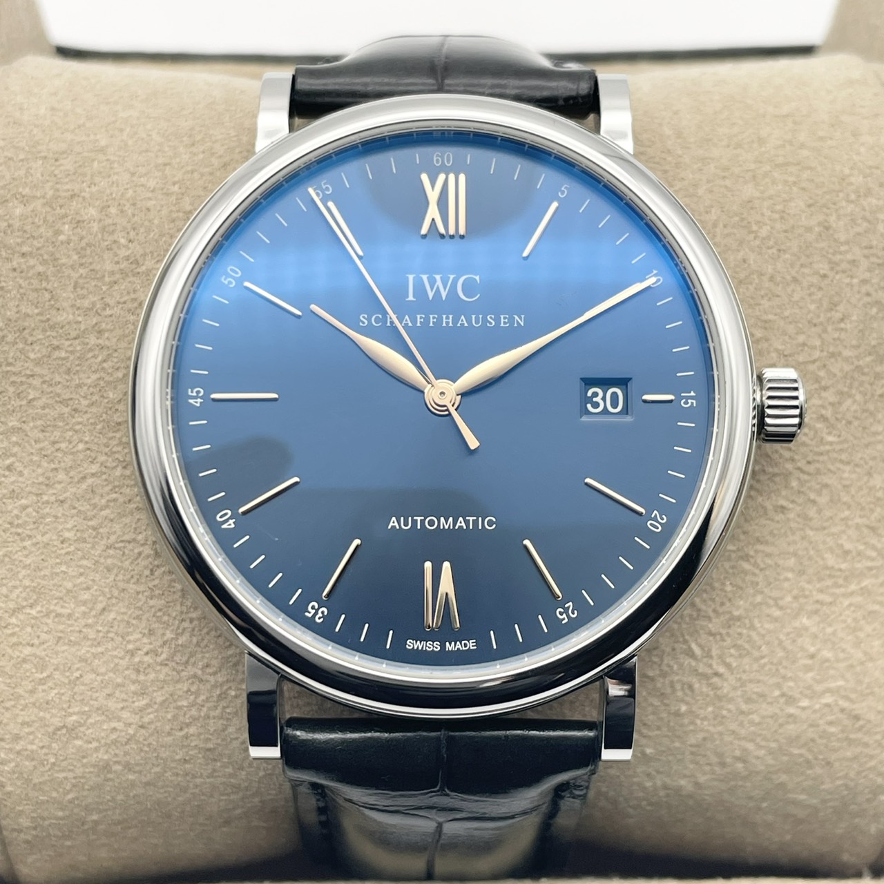 ��2025ǯ�ǽ��ץ饤������IWC �ݡ��ȥե���  IW356523 �֥롼 40 mm