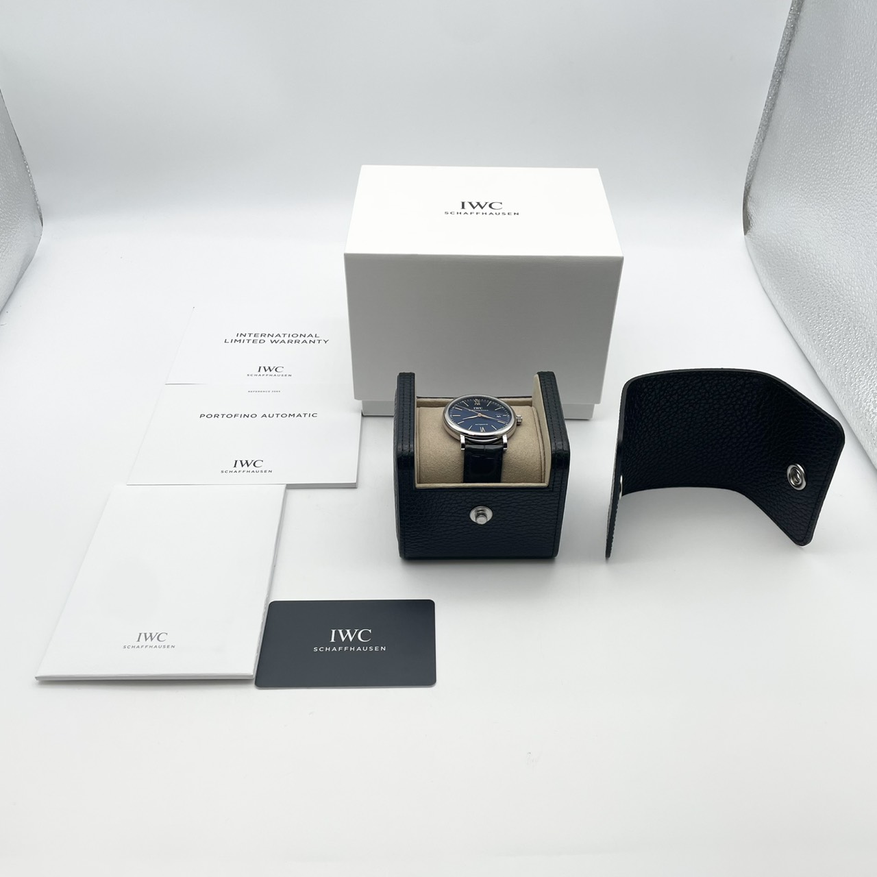 ��2025ǯ�ǽ��ץ饤������IWC �ݡ��ȥե���  IW356523 �֥롼 40 mm