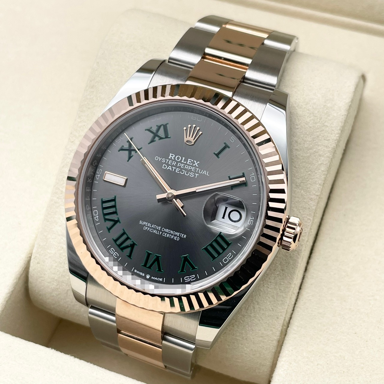 ����å��� �ǥ��ȥ��㥹�� 126331 ���졼�ȥ����ޥ� �����������֥쥹 41mm