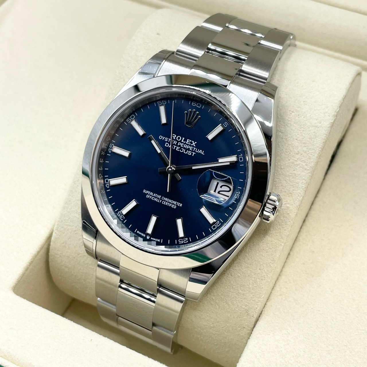 ���ݾ�����2026ǯ5��ۥ���å��� �ǥ��ȥ��㥹�� 126300 �֥饤�ȥ֥롼 41mm