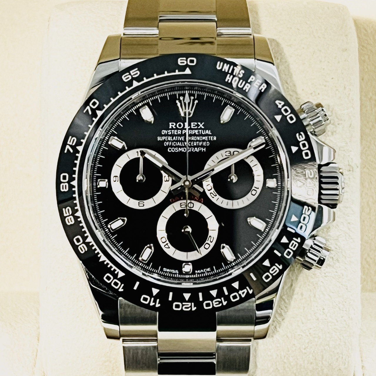 ����å��� �ǥ��ȥ� 116500LN �����������֥쥹��å� �֥�å� 40mm