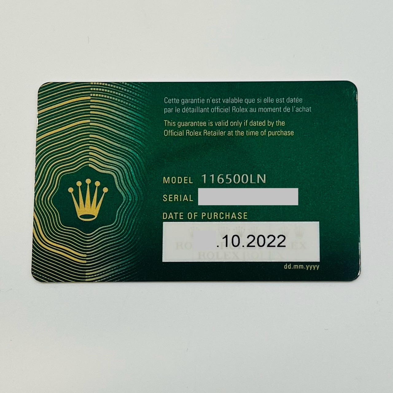 ����å��� �ǥ��ȥ� 116500LN �����������֥쥹��å� �֥�å� 40mm