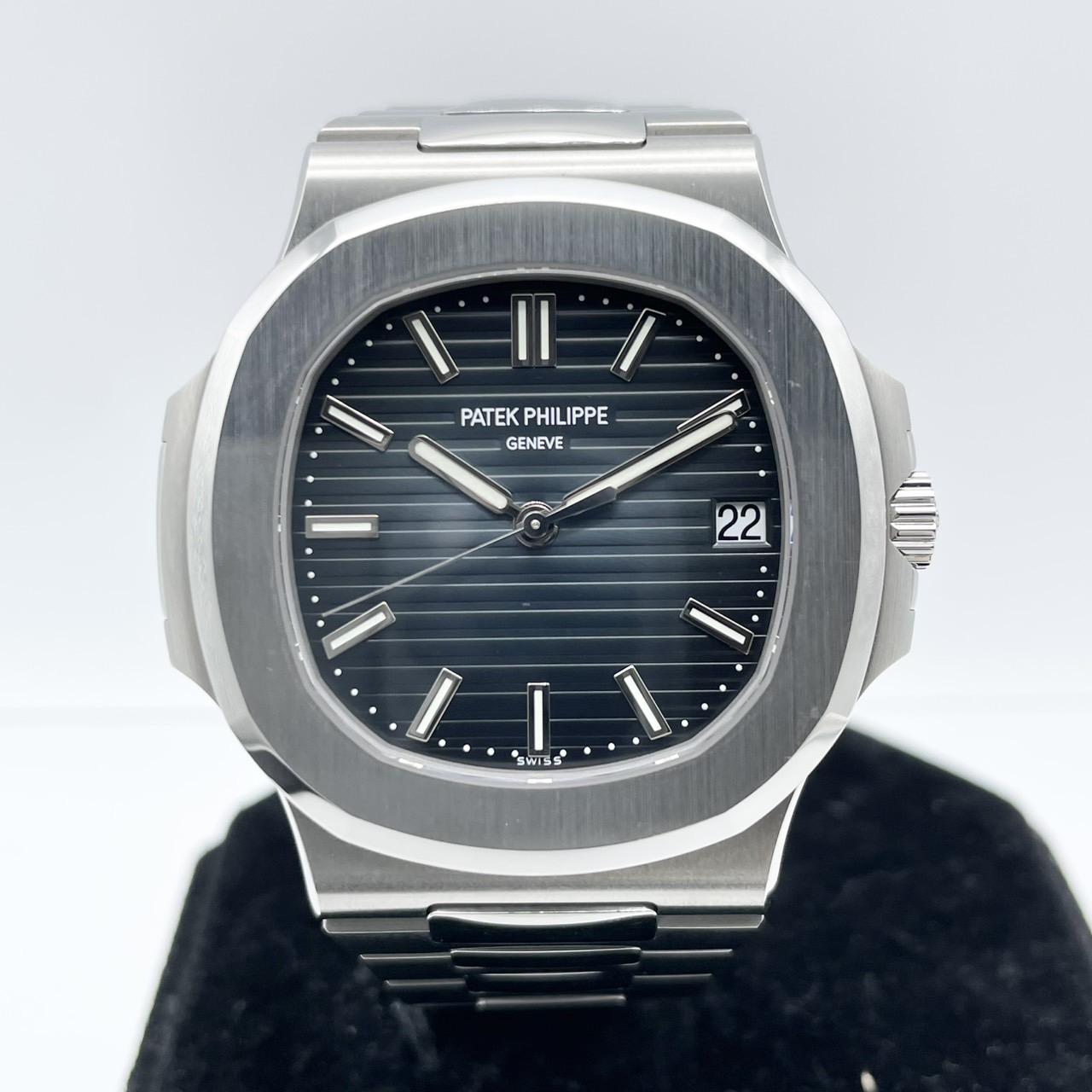 �ѥƥå��ե���å� �Ρ����饹 5711/1A-010 �֥롼 ���ƥ�쥹�������� 40mm