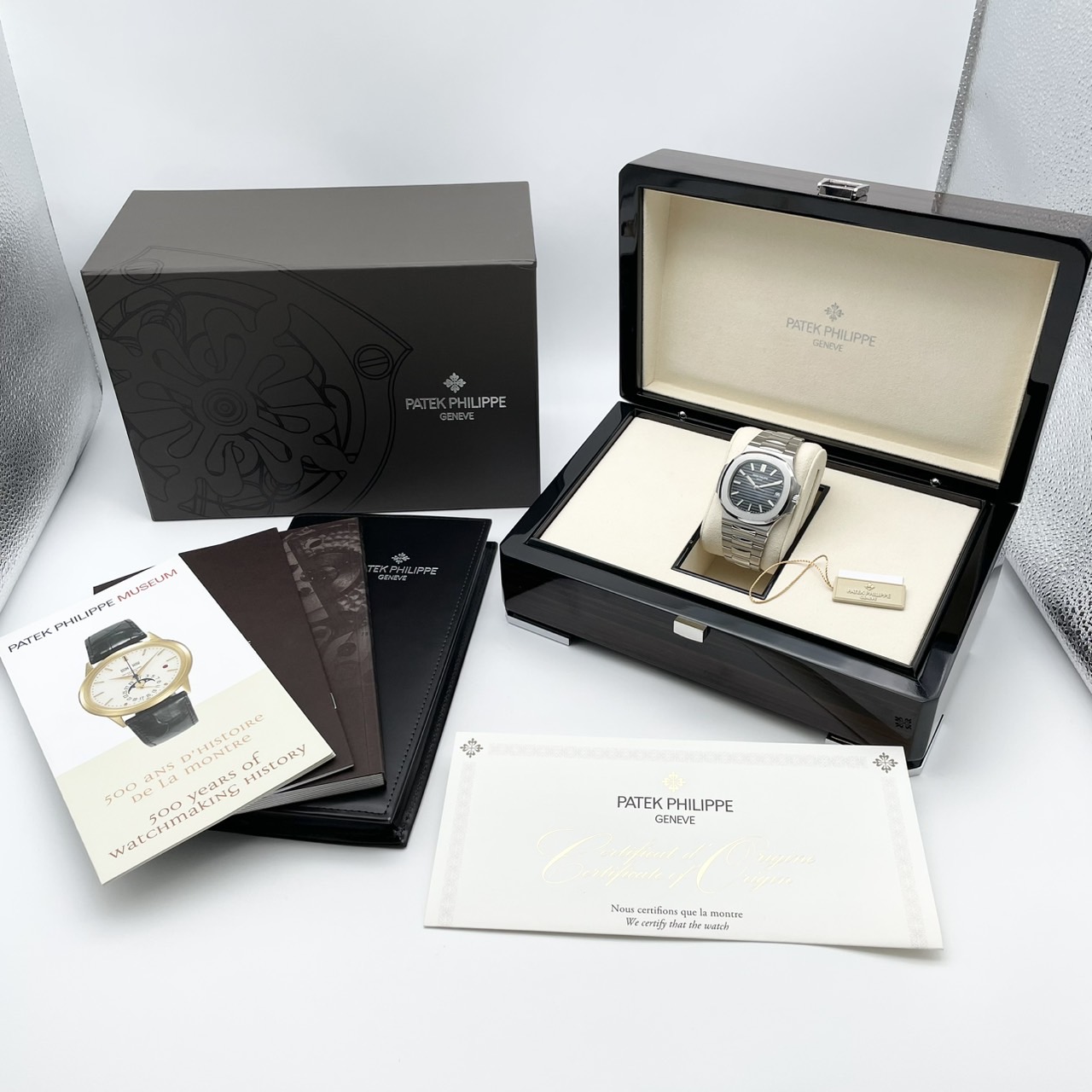 �ѥƥå��ե���å� �Ρ����饹 5711/1A-010 �֥롼 ���ƥ�쥹�������� 40mm