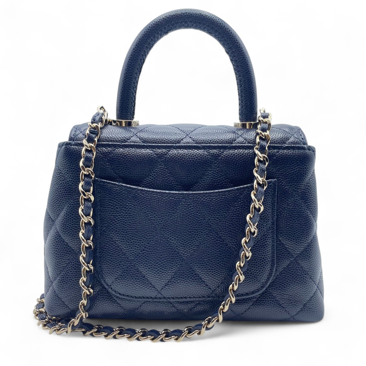 2025SS シャネル　バニティ　バッグ　ココハンドル　キャビアスキン 2025年最新】シャネル・ココハンドルの定価は？人気の理由や購入