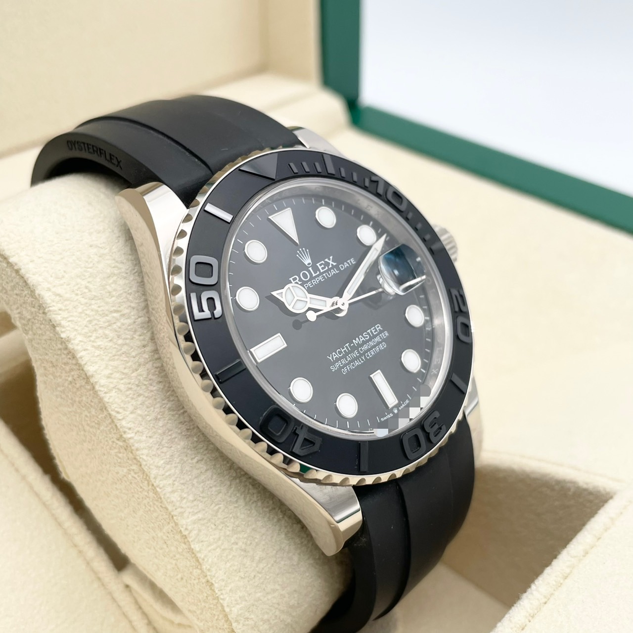 å åȥޥ 226659 ֥å ۥ磻ȥ 42mm