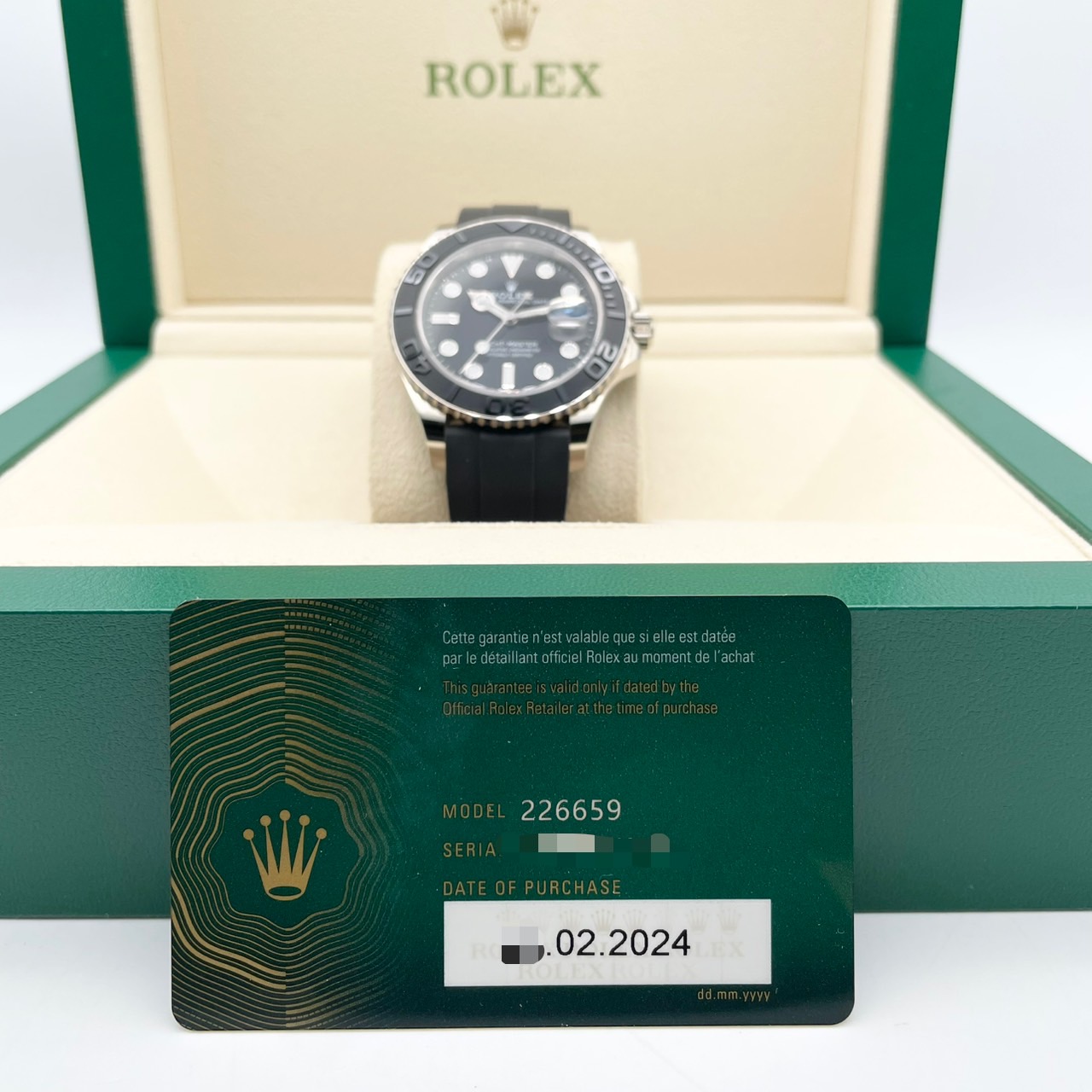 å åȥޥ 226659 ֥å ۥ磻ȥ 42mm