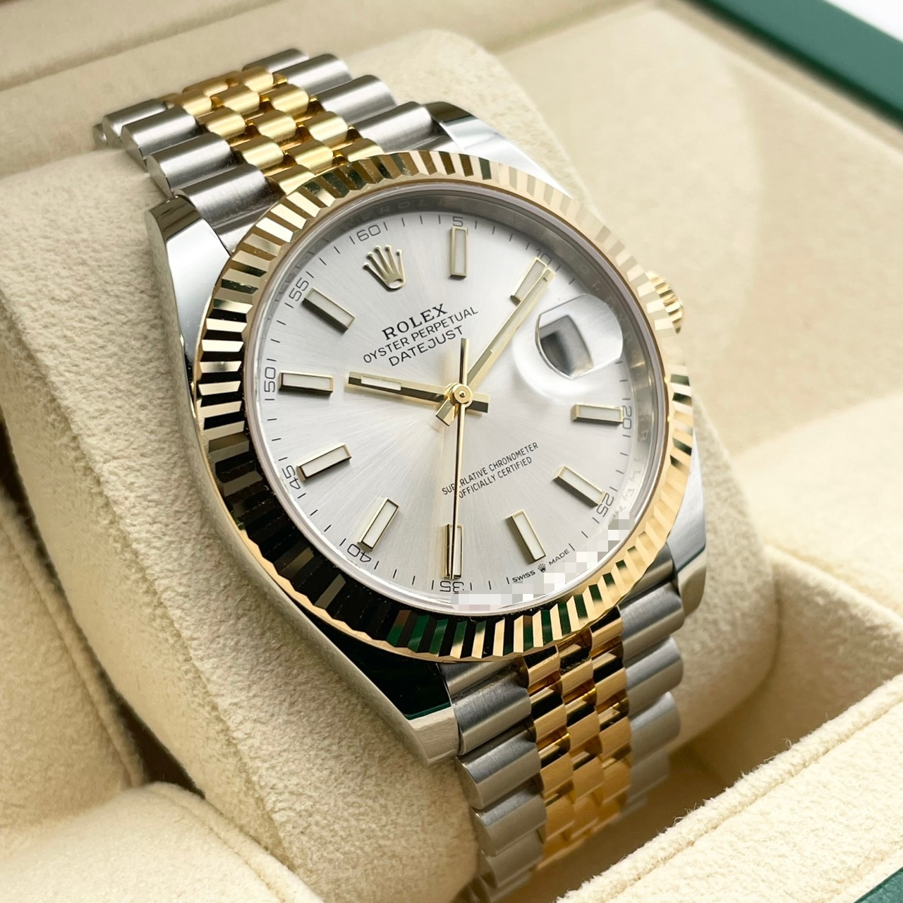 ����å��� �ǥ��ȥ��㥹�� 126333 ����С� ����ӥ꡼�֥쥹 41mm