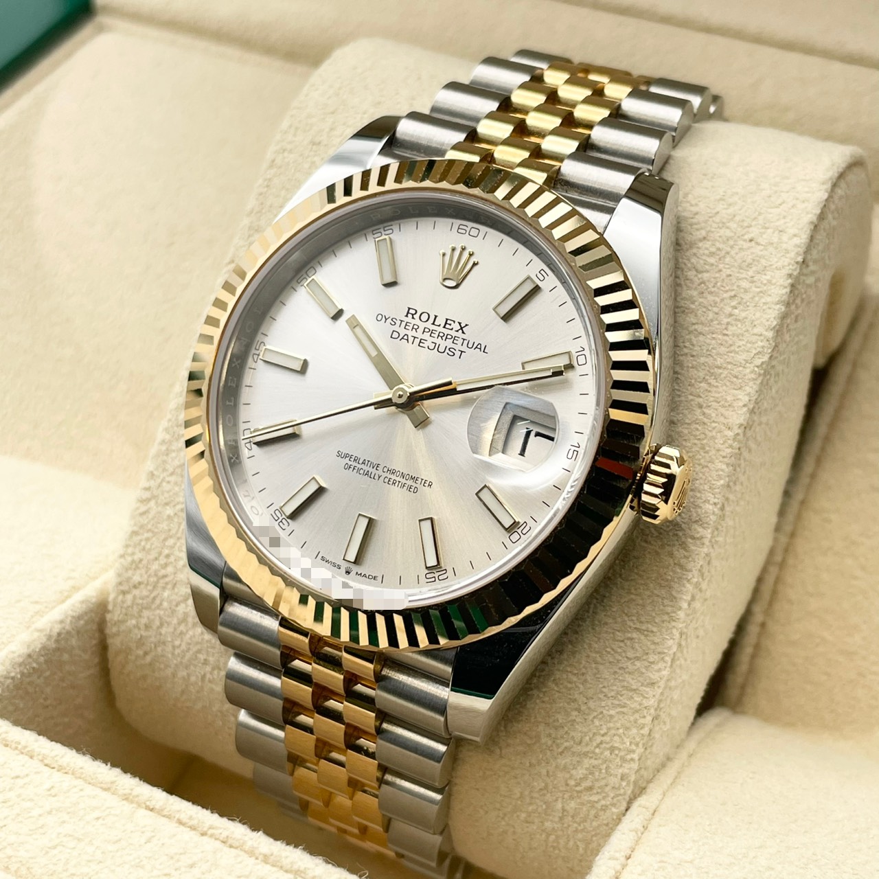 ����å��� �ǥ��ȥ��㥹�� 126333 ����С� ����ӥ꡼�֥쥹 41mm