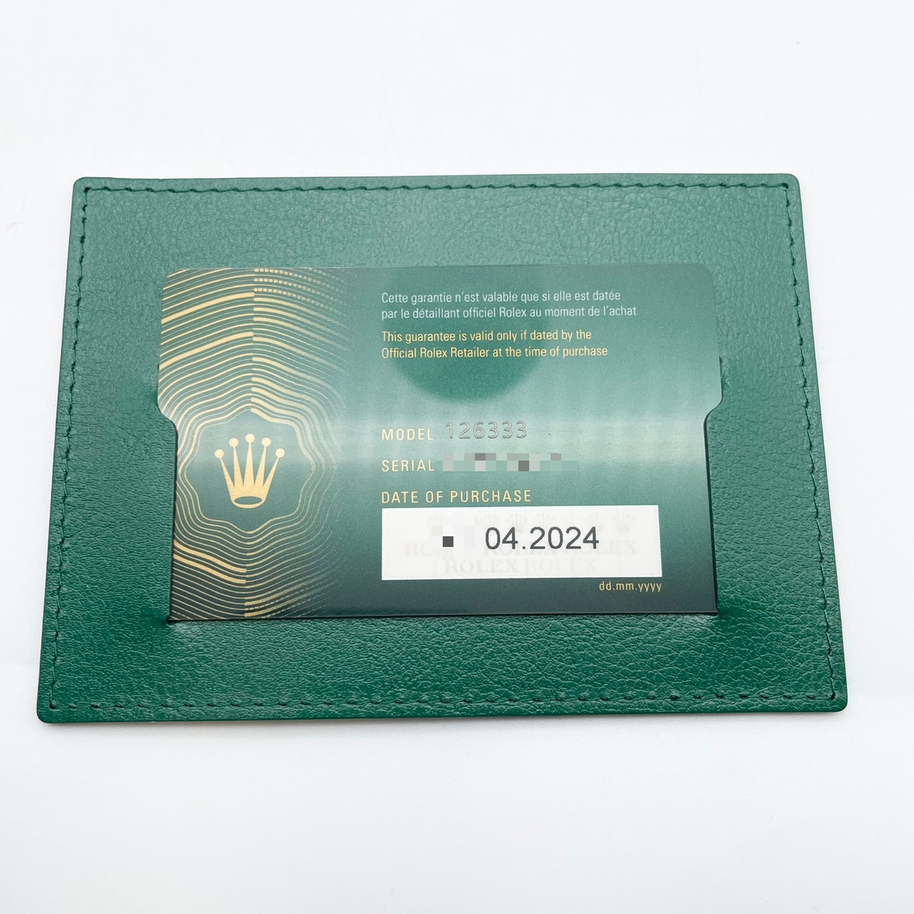 ����å��� �ǥ��ȥ��㥹�� 126333 ����С� ����ӥ꡼�֥쥹 41mm