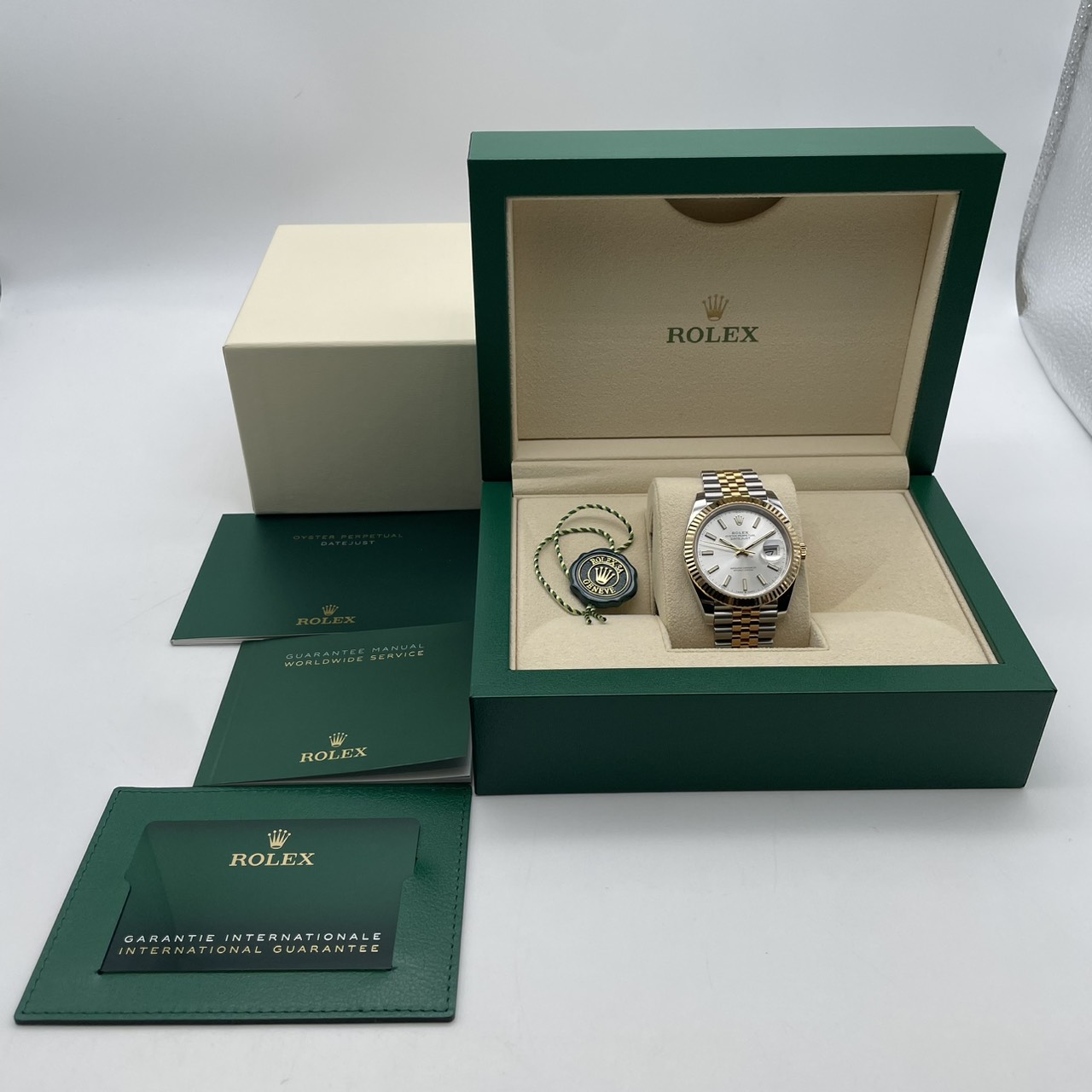 ����å��� �ǥ��ȥ��㥹�� 126333 ����С� ����ӥ꡼�֥쥹 41mm