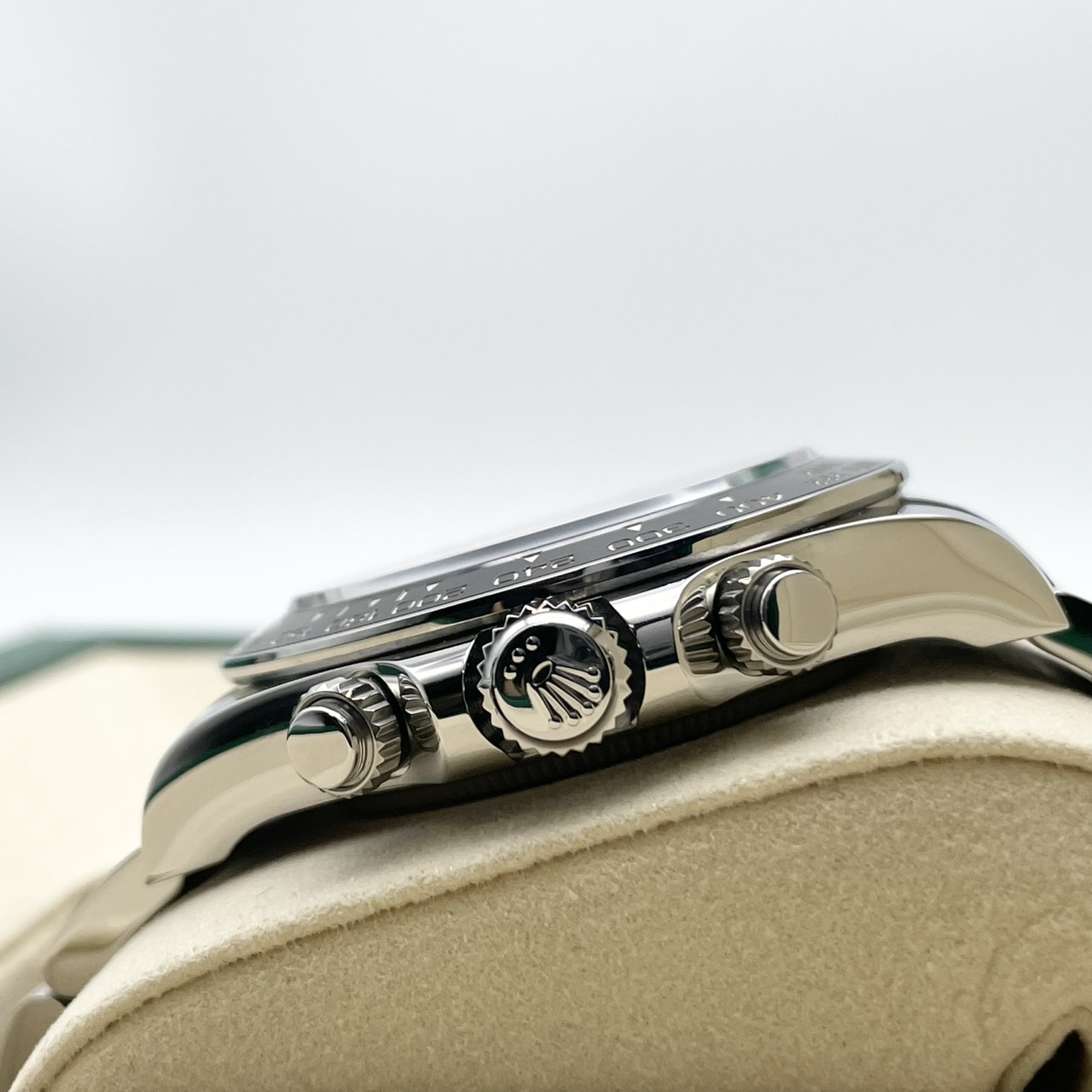 ��2025ǯ12���ݾڽ񡪡ۥ���å��� �ǥ��ȥ� 126500LN �ۥ磻�� ���ƥ�쥹�������� 40mm