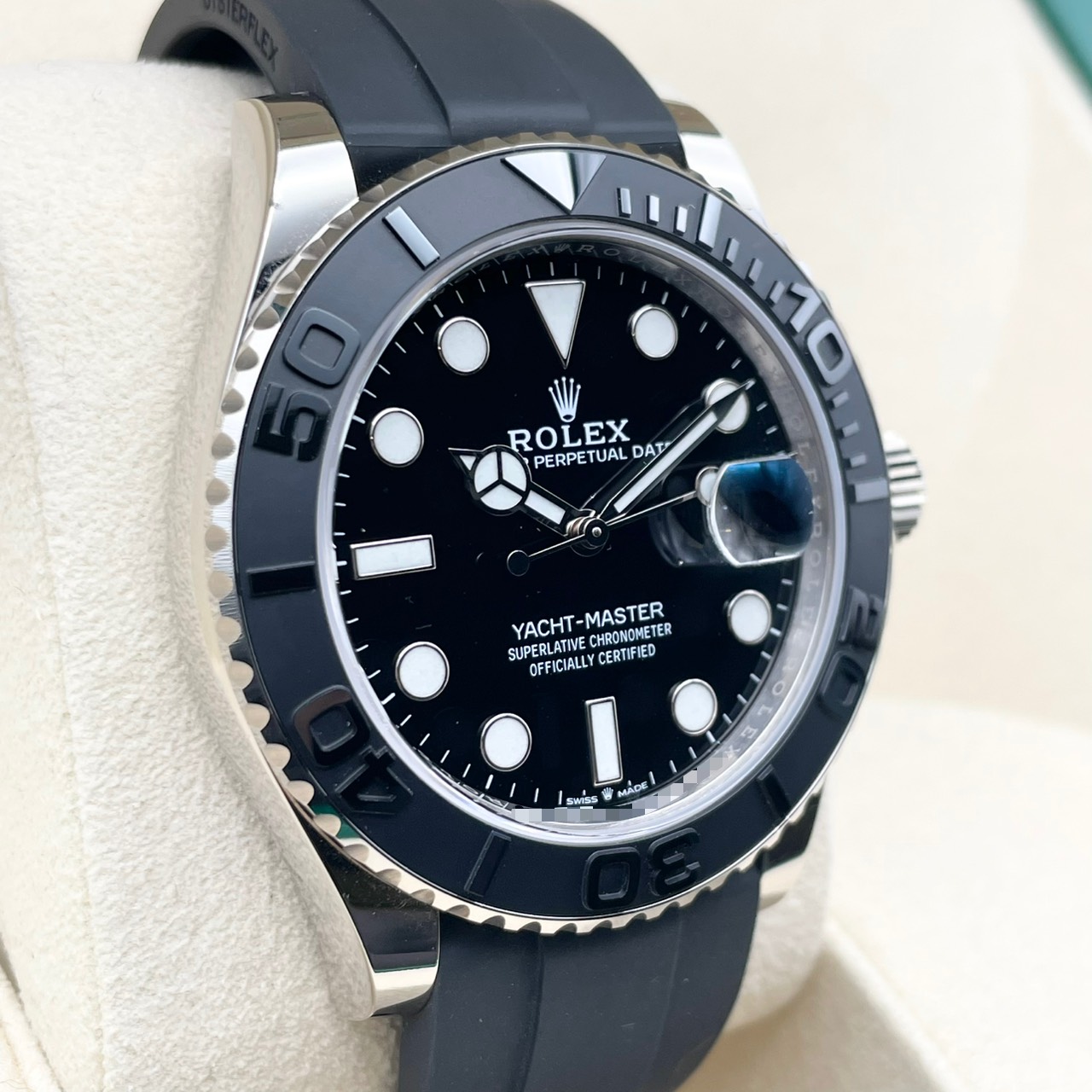 ����å��� ��åȥޥ����� 226659 �֥�å� �ۥ磻�ȥ������ 42mm