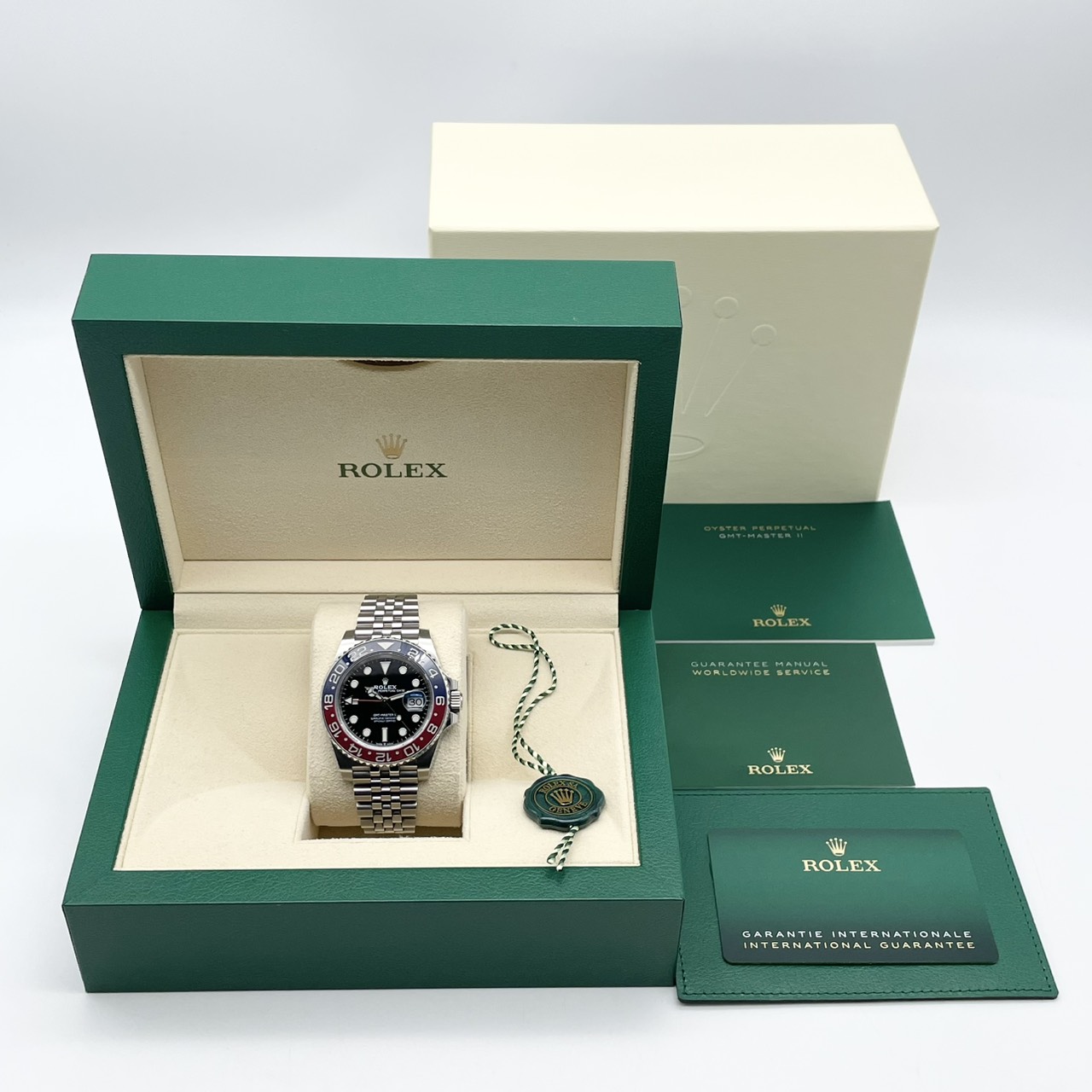 �ڿ��������°�ۥ���å��� GMT�ޥ�����II 126710BLRO �ڥץ� ����ӥ꡼�֥쥹��å� �֥�å� 40mm