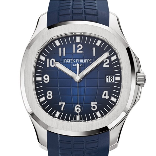 PATEK PHILIPPE アクアノート5168G ブルーストラップ 2本 パテックフィリップ アクアノート 5168G ホワイトゴールドブルー