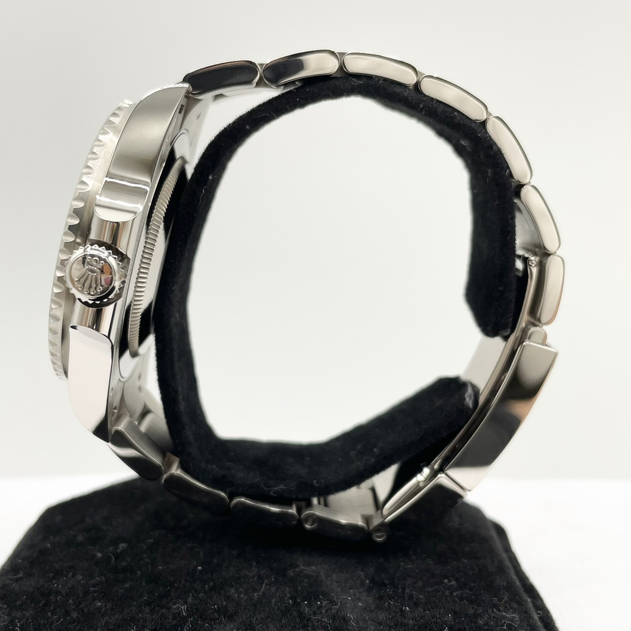 ����å��� GMT�ޥ�����II 126719BLRO �����������֥쥹��å� ��ƥ��饤�� �ۥ磻�ȥ������ 40mm