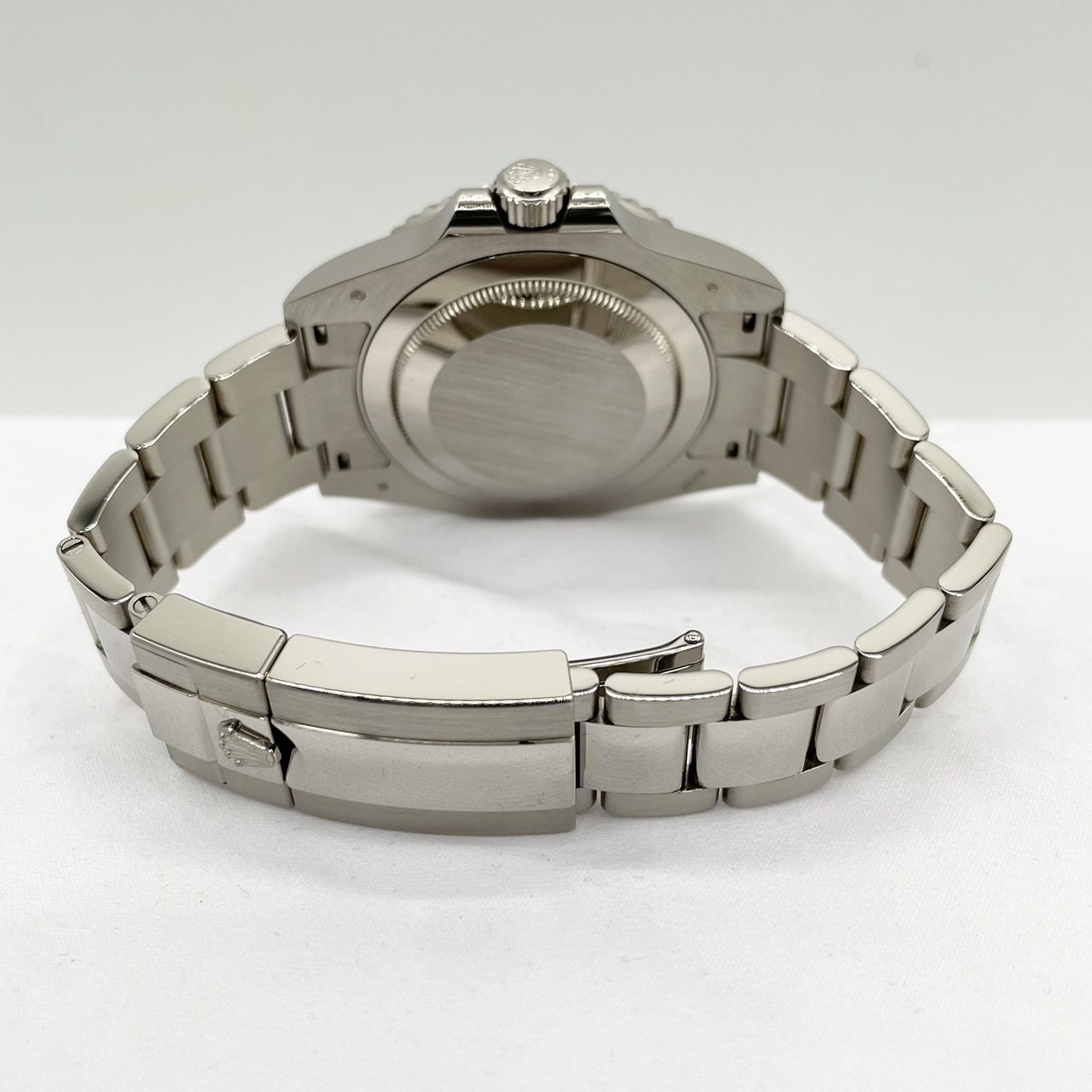 ����å��� GMT�ޥ�����II 126719BLRO �����������֥쥹��å� ��ƥ��饤�� �ۥ磻�ȥ������ 40mm