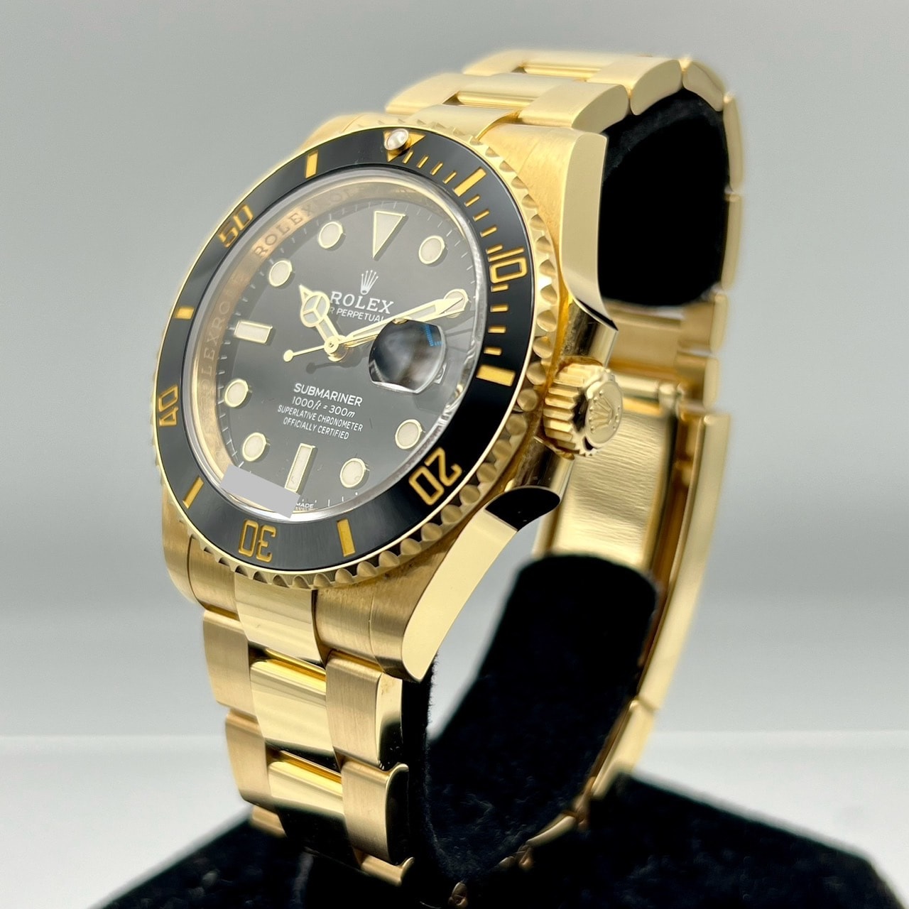 ������ʲ��������桪�ۥ���å��� ���֥ޥ꡼�ʥǥ��� 126618LN �֥�å� 41mm