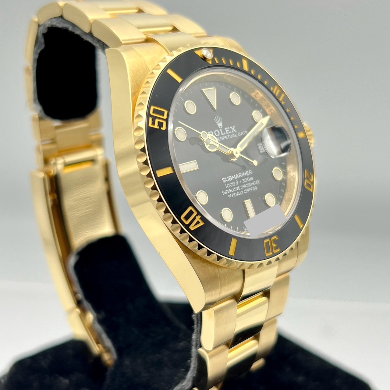 ������ʲ��������桪�ۥ���å��� ���֥ޥ꡼�ʥǥ��� 126618LN �֥�å� 41mm