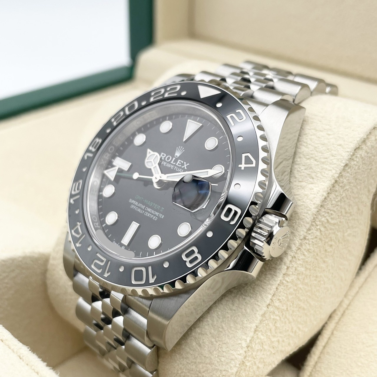 2024ǯۥå GMTޥII 126710GRNR ֥å ӥ꡼֥쥹 40mm