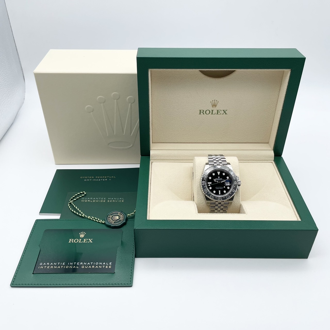 2024ǯۥå GMTޥII 126710GRNR ֥å ӥ꡼֥쥹 40mm