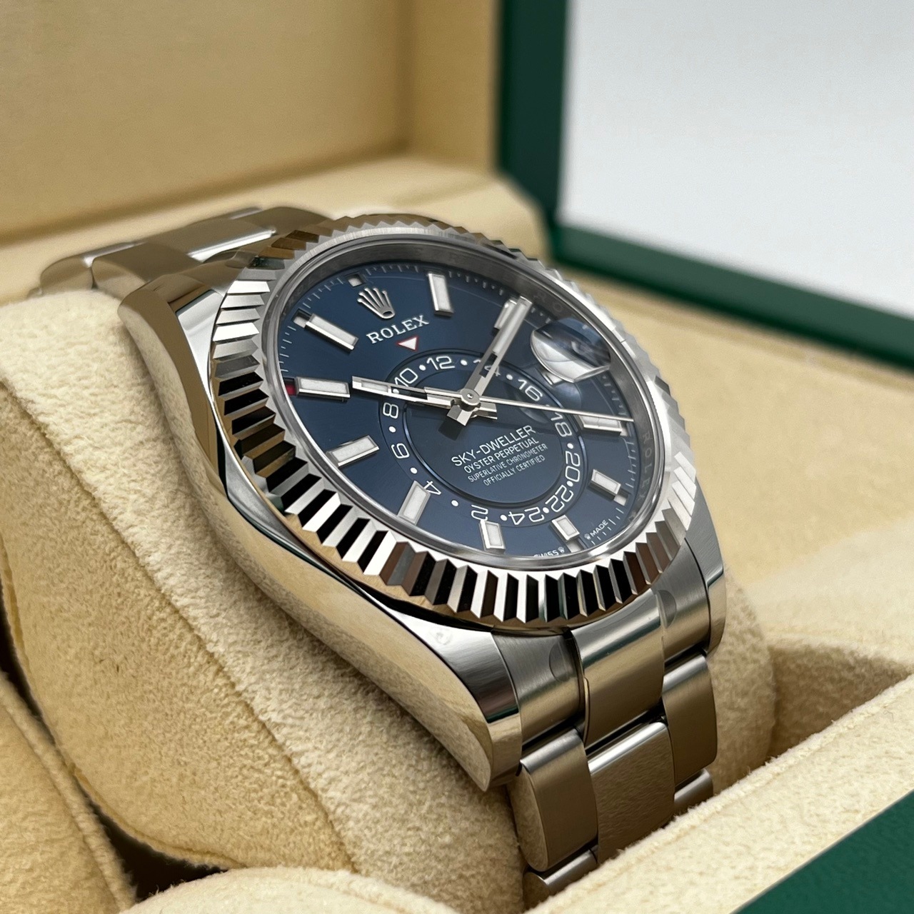 ��ʿ��2�����ò��ۥ���å��� �������ɥ����顼 336934 �֥饤�ȥ֥롼 �����������֥쥹 42mm