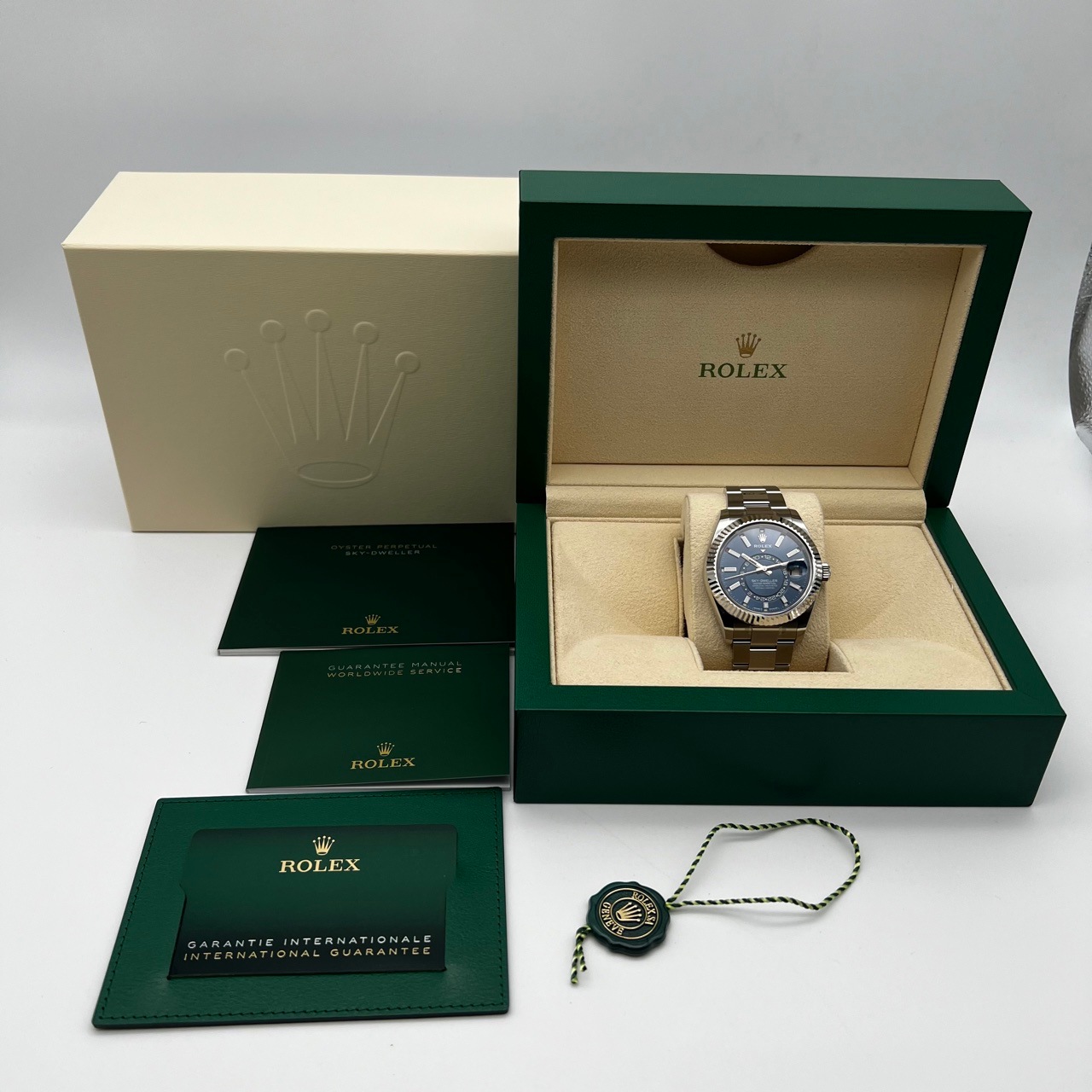 ��ʿ��2�����ò��ۥ���å��� �������ɥ����顼 336934 �֥饤�ȥ֥롼 �����������֥쥹 42mm
