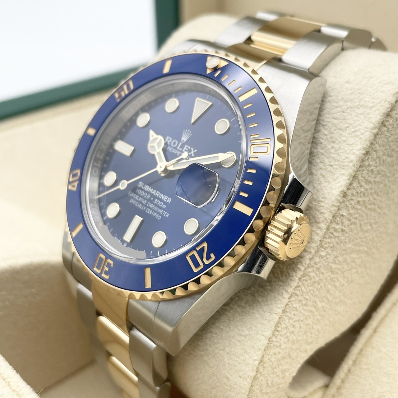 ����å��� ���֥ޥ꡼�� �ǥ��� 126613LB  �������֥롼 41mm