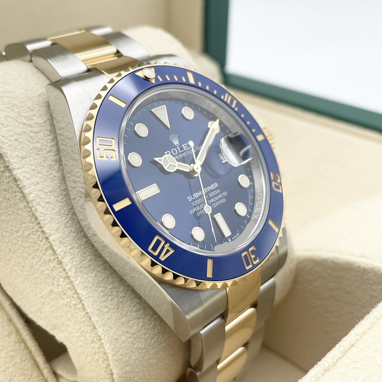 ����å��� ���֥ޥ꡼�� �ǥ��� 126613LB  �������֥롼 41mm