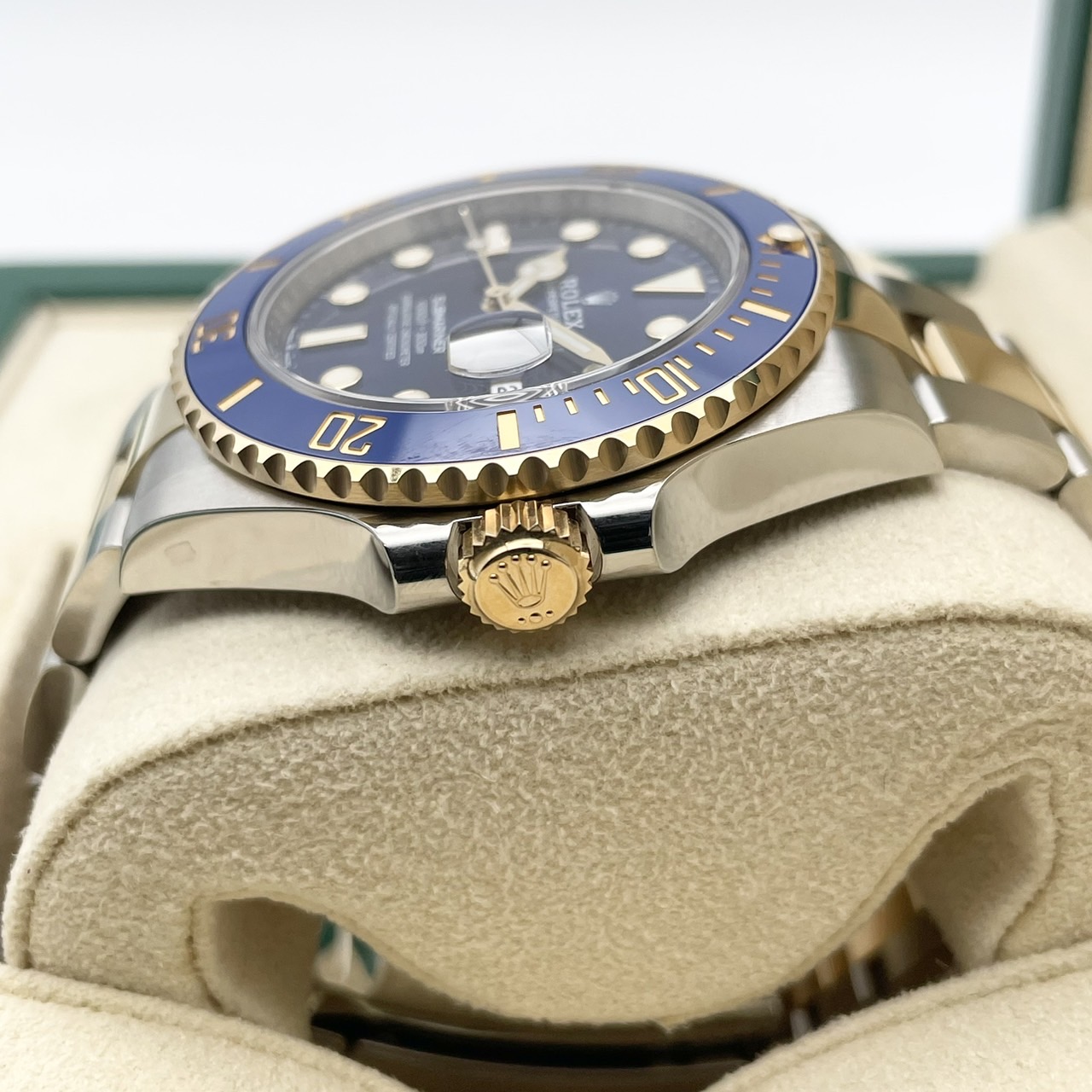 ����å��� ���֥ޥ꡼�� �ǥ��� 126613LB  �������֥롼 41mm