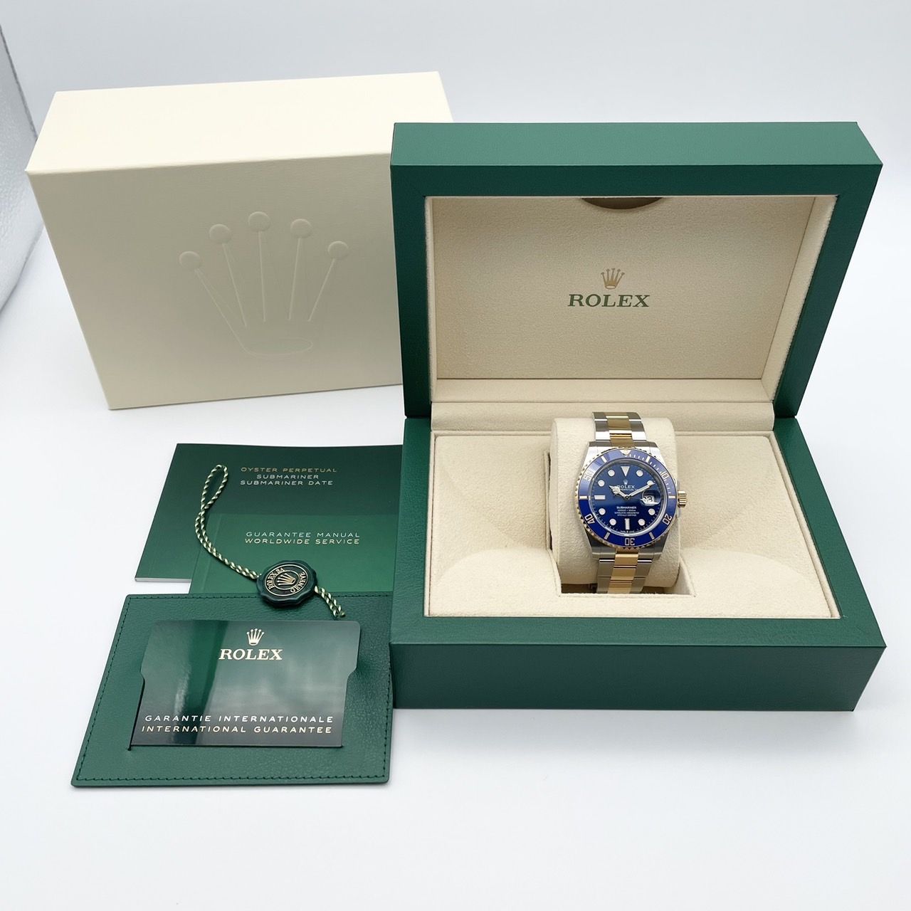 ����å��� ���֥ޥ꡼�� �ǥ��� 126613LB  �������֥롼 41mm