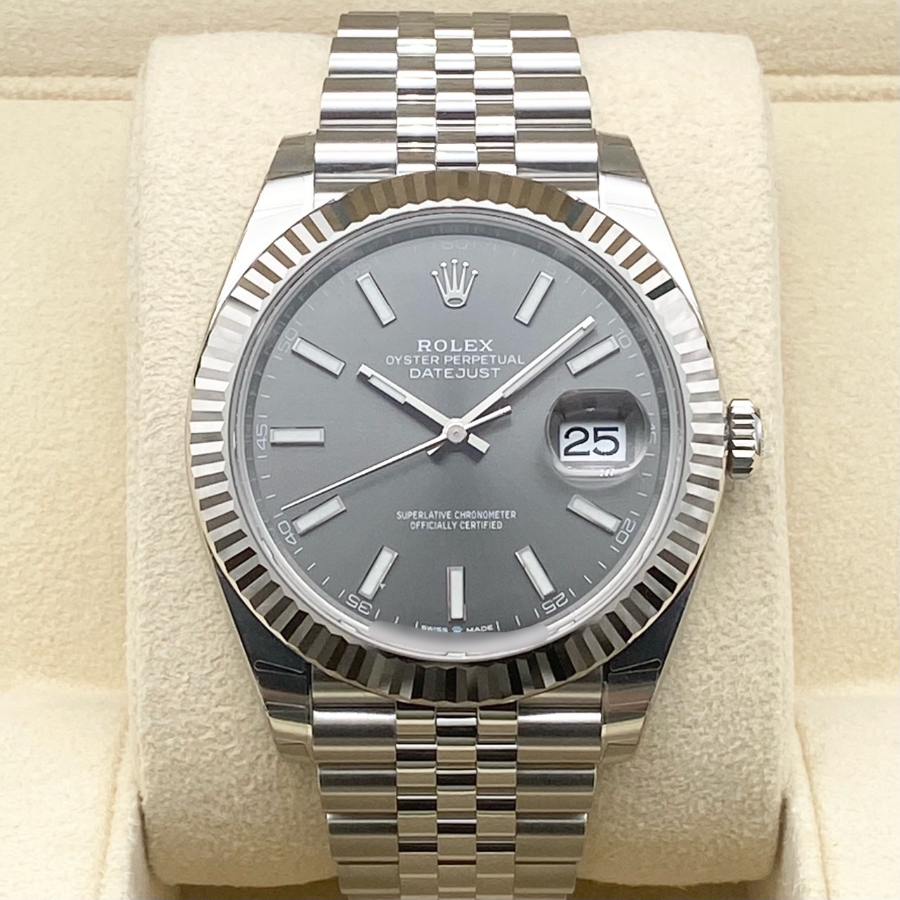ݸդۥå ǥȥ㥹 126334 졼 ӥ꡼֥쥹å 41mm
