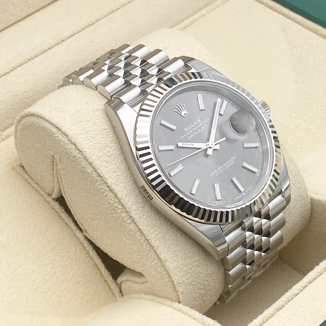 ݸդۥå ǥȥ㥹 126334 졼 ӥ꡼֥쥹å 41mm