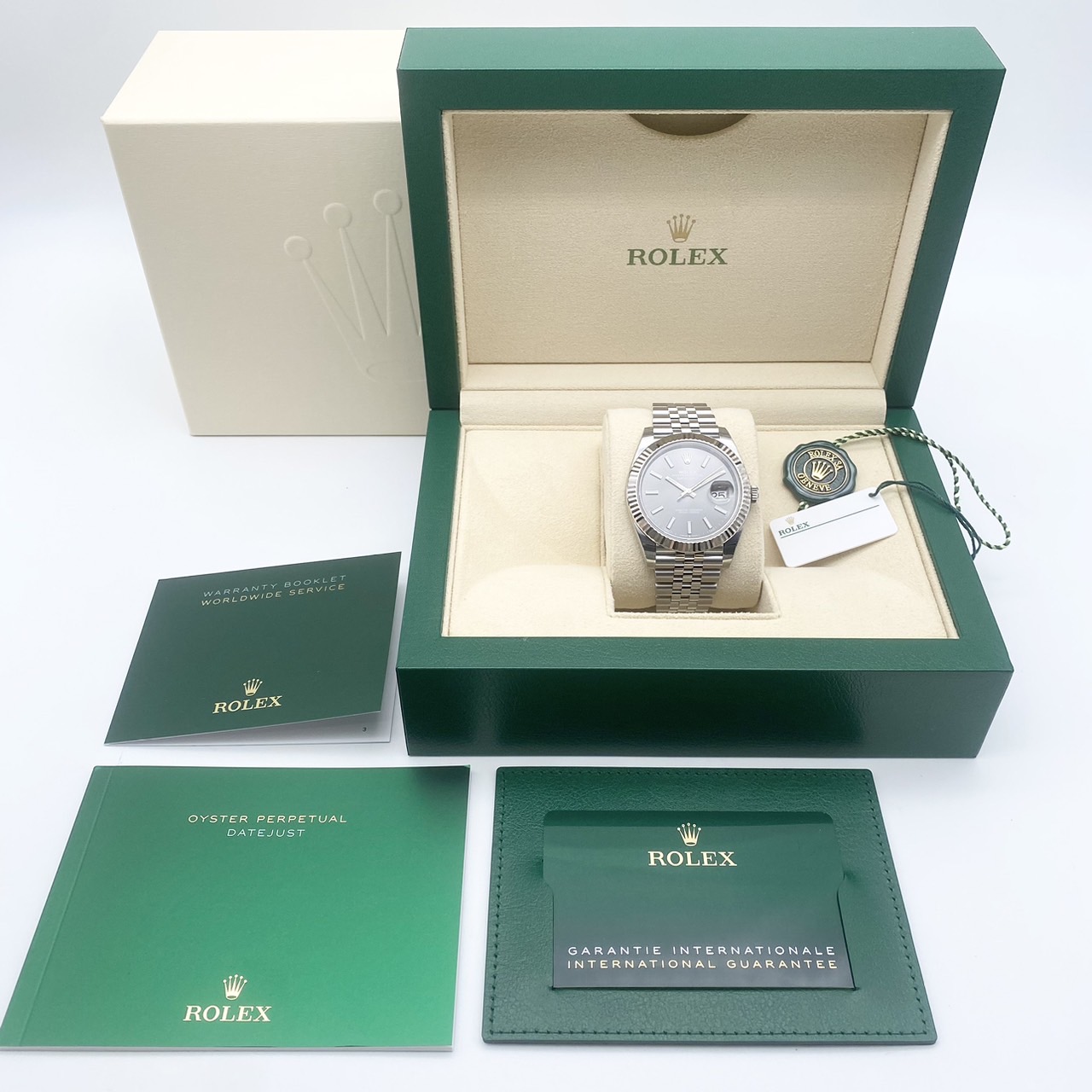 ݸդۥå ǥȥ㥹 126334 졼 ӥ꡼֥쥹å 41mm
